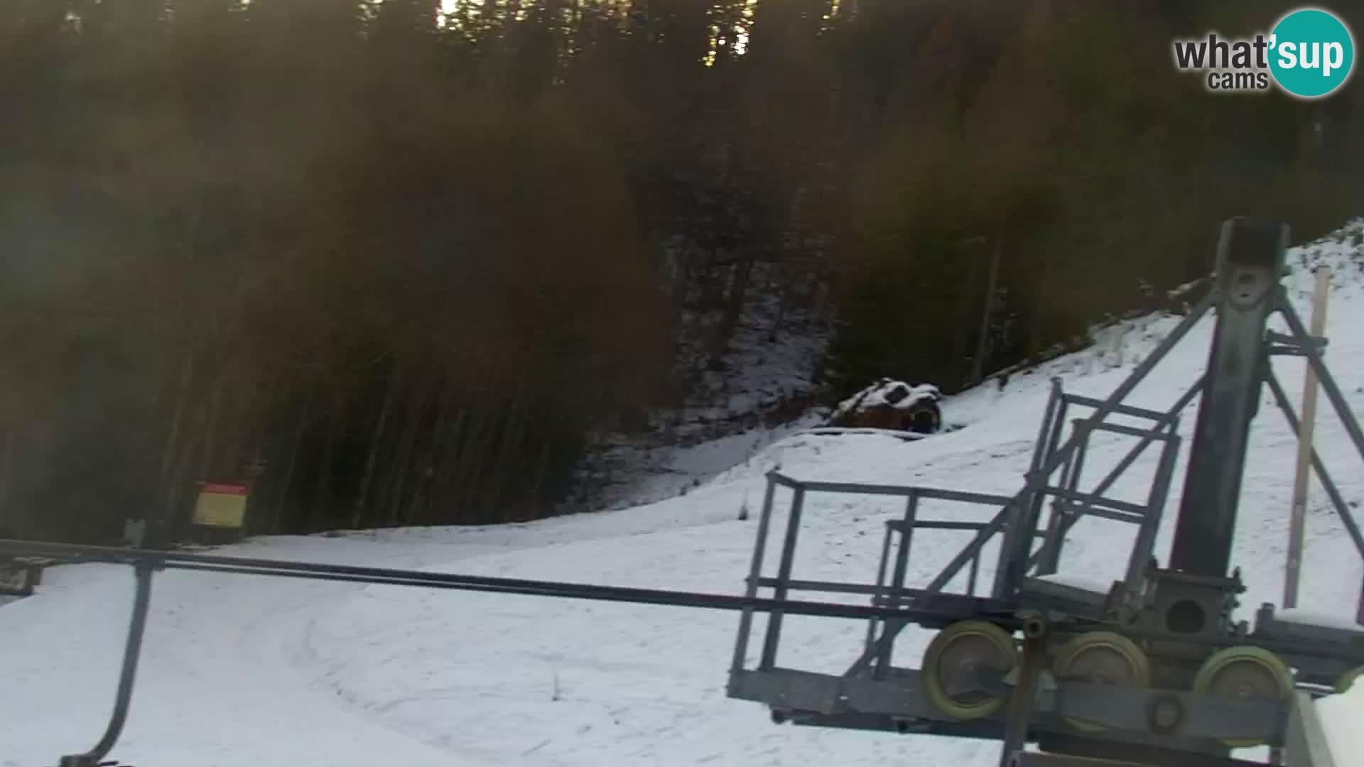 Kranjska Gora webcam VITRANC 1 | obere Station