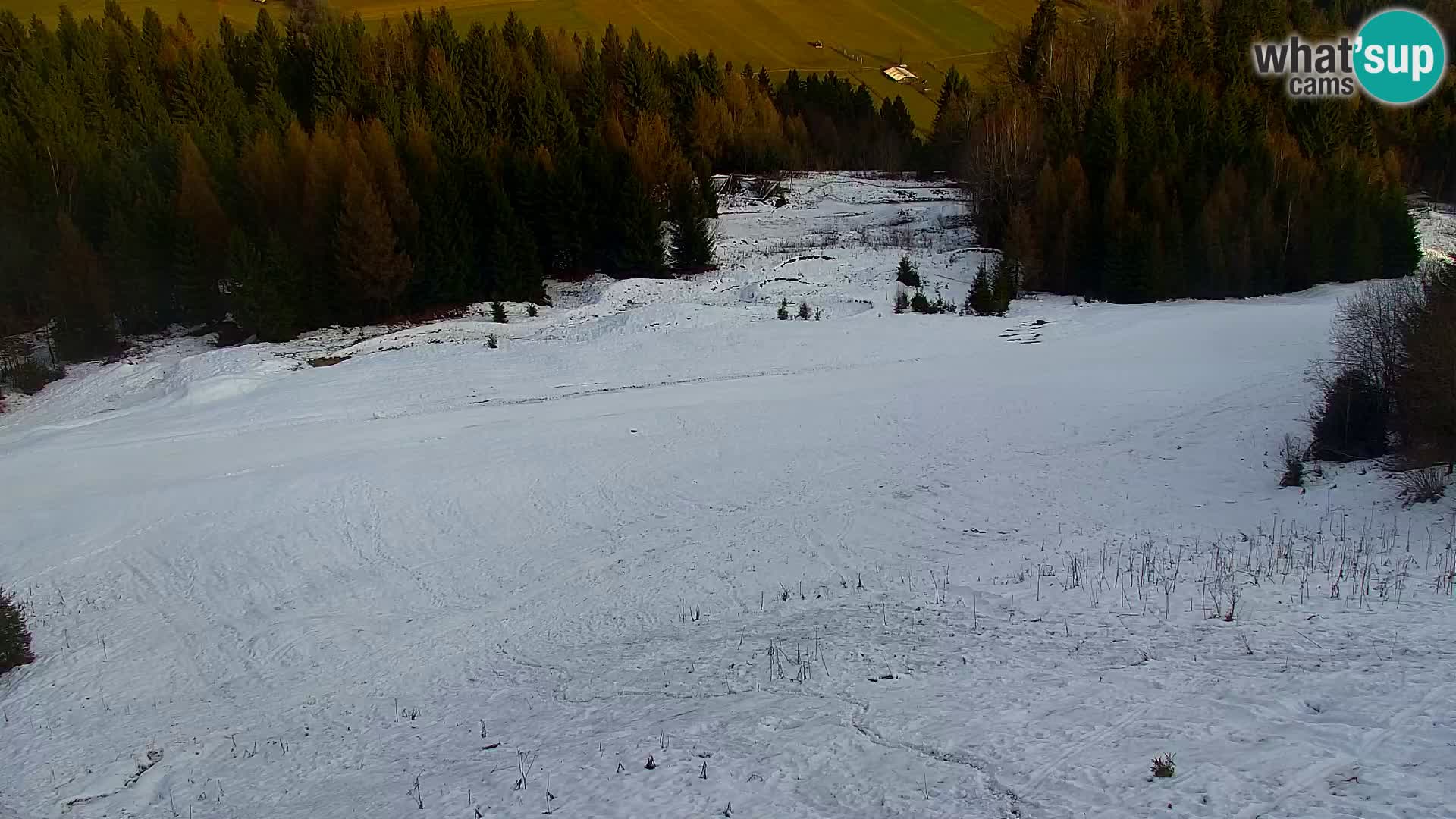 Kranjska Gora kamera VITRANC 1 | Zgornja postaja