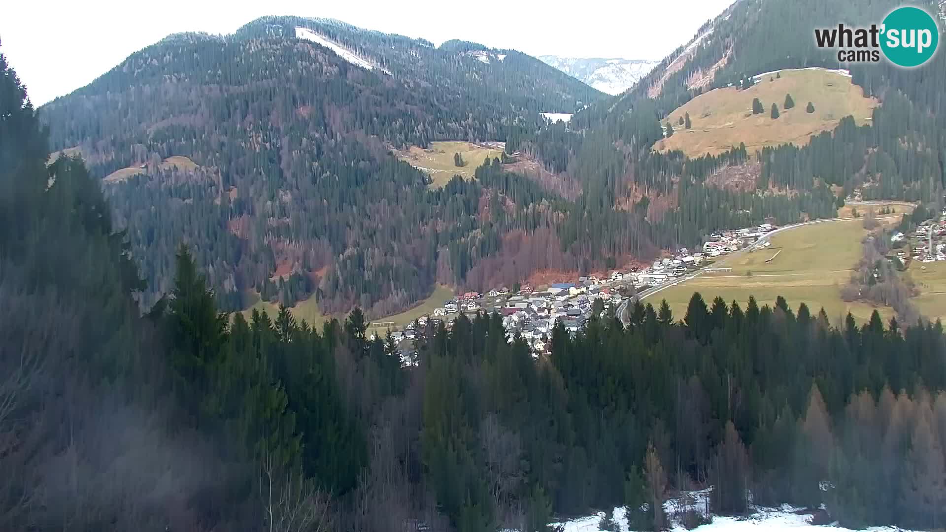 Kranjska Gora livecam VITRANC 1 | estación superior