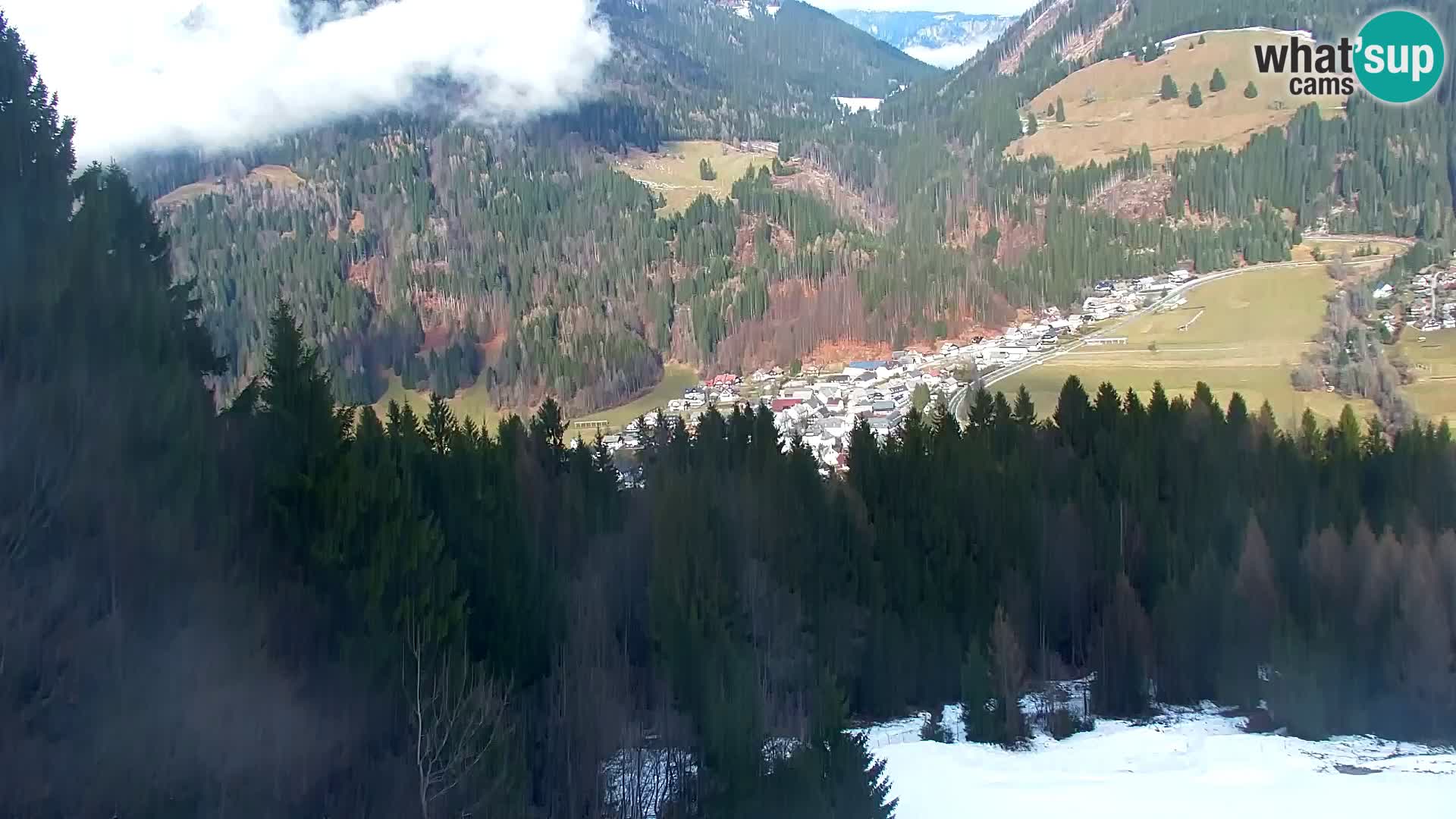 Estación de esquí Kranjska Gora | Estación superior VITRANC 1