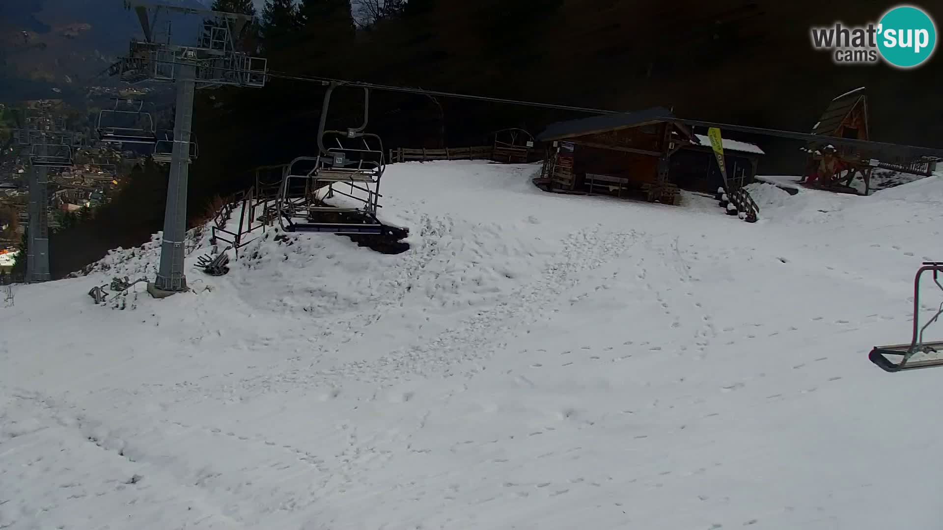 Vitranc Kranjska Gora webcam | VITRANC 1 stazione superiore