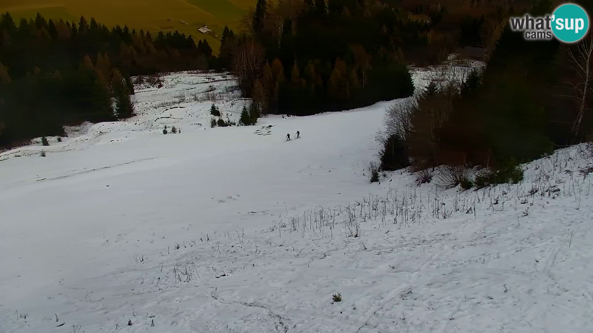 Kranjska Gora kamera VITRANC 1 | Zgornja postaja