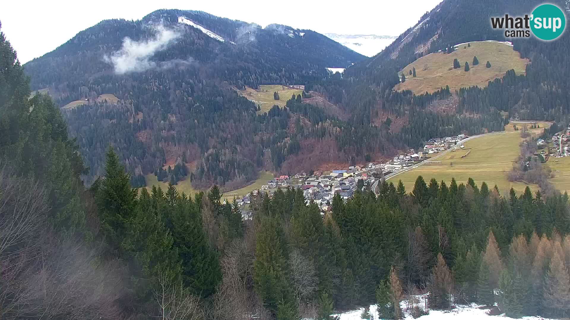 Kranjska Gora webcam VITRANC 1 | obere Station