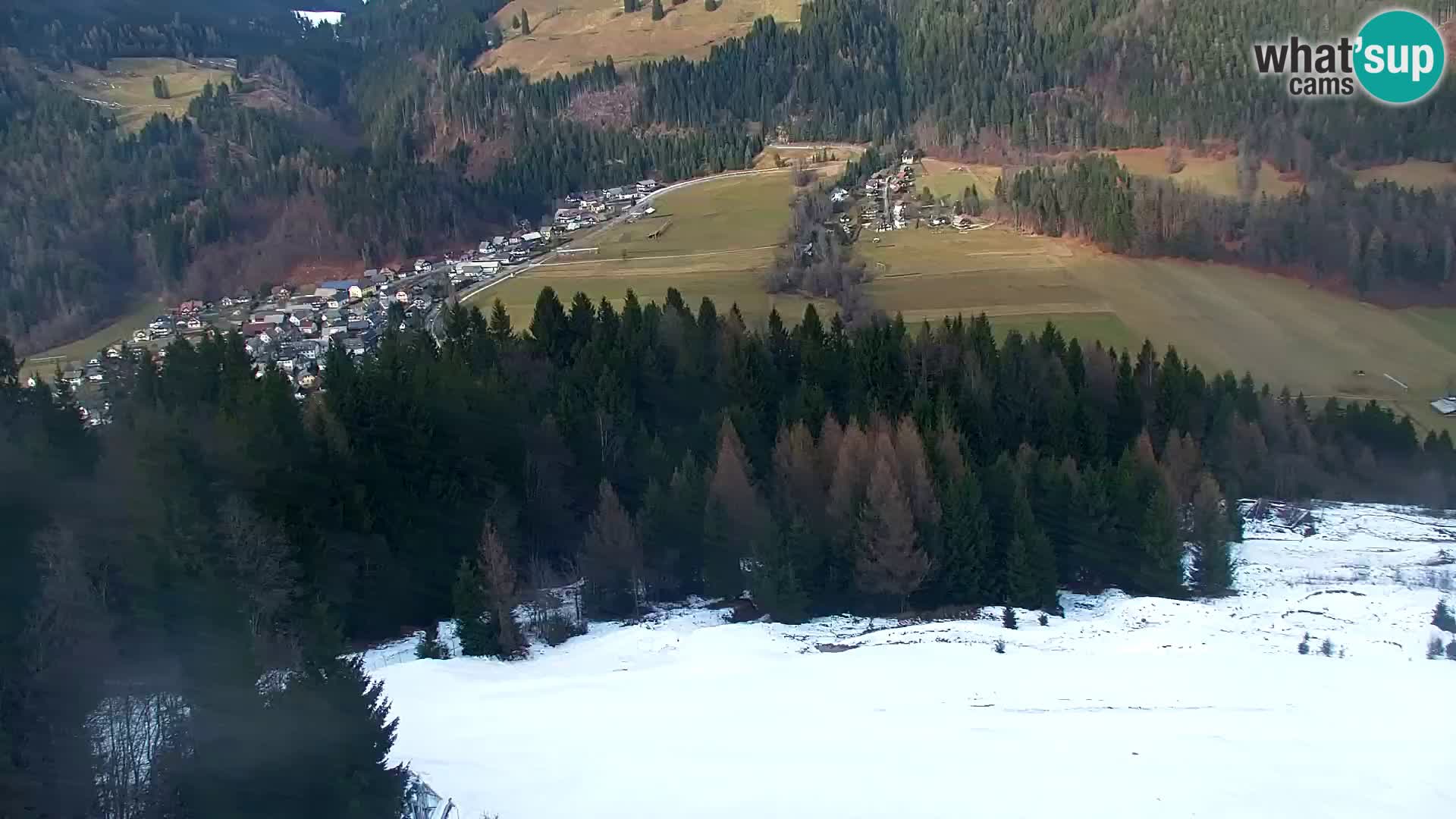 Kranjska Gora livecam VITRANC 1 | estación superior