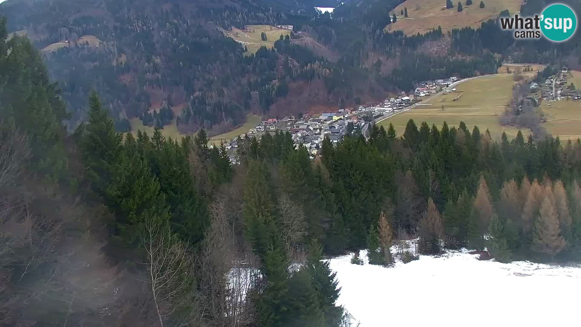 Kranjska Gora kamera VITRANC 1 | Zgornja postaja