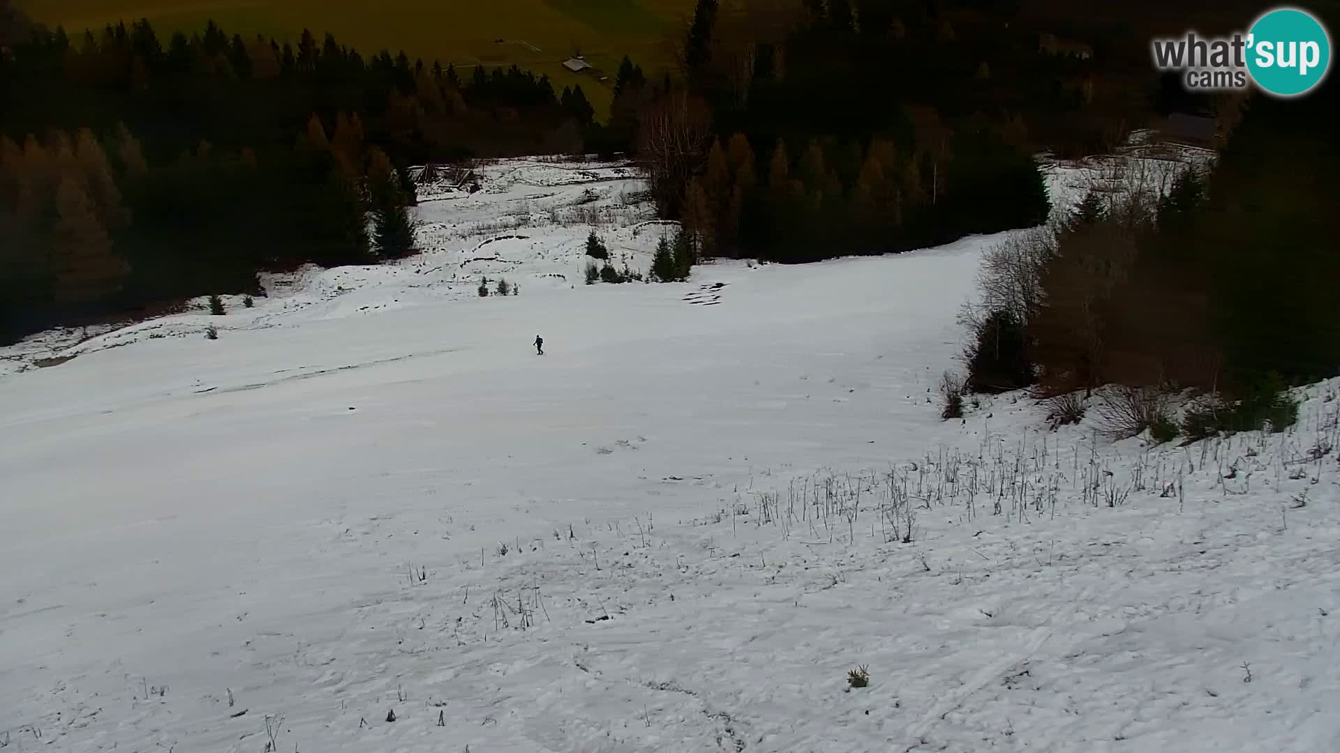 Kranjska Gora kamera VITRANC 1 | Zgornja postaja