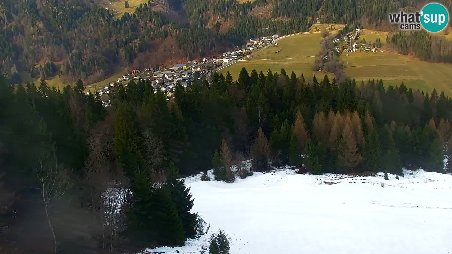 Kranjska Gora webcam VITRANC 1 | obere Station