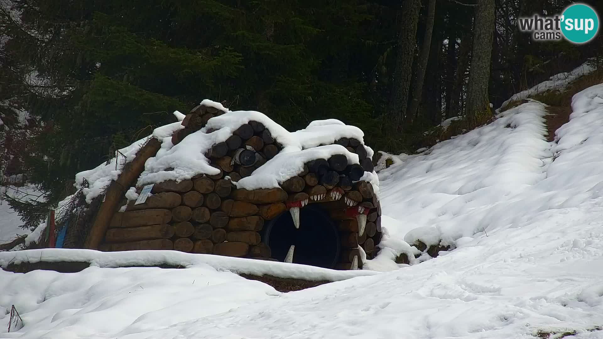 Kranjska Gora webcam VITRANC 1 | obere Station
