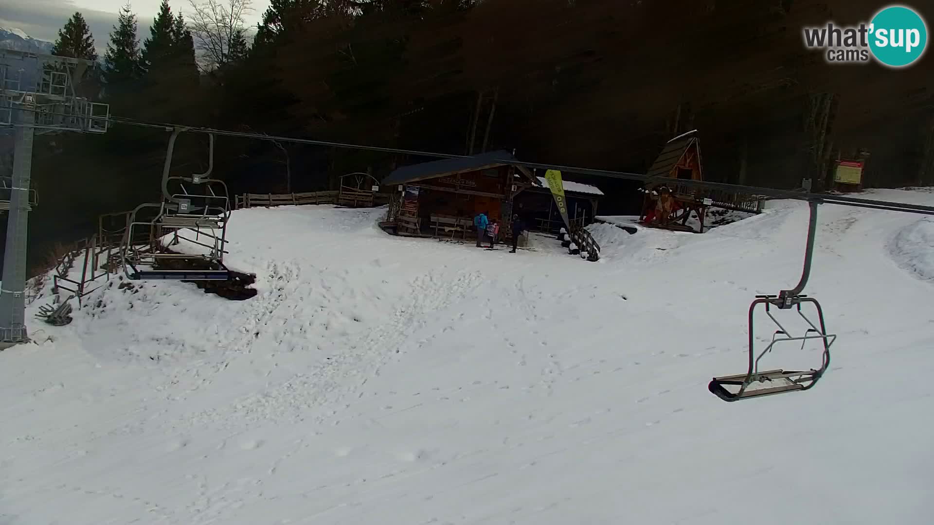 Kranjska Gora livecam VITRANC 1 | estación superior