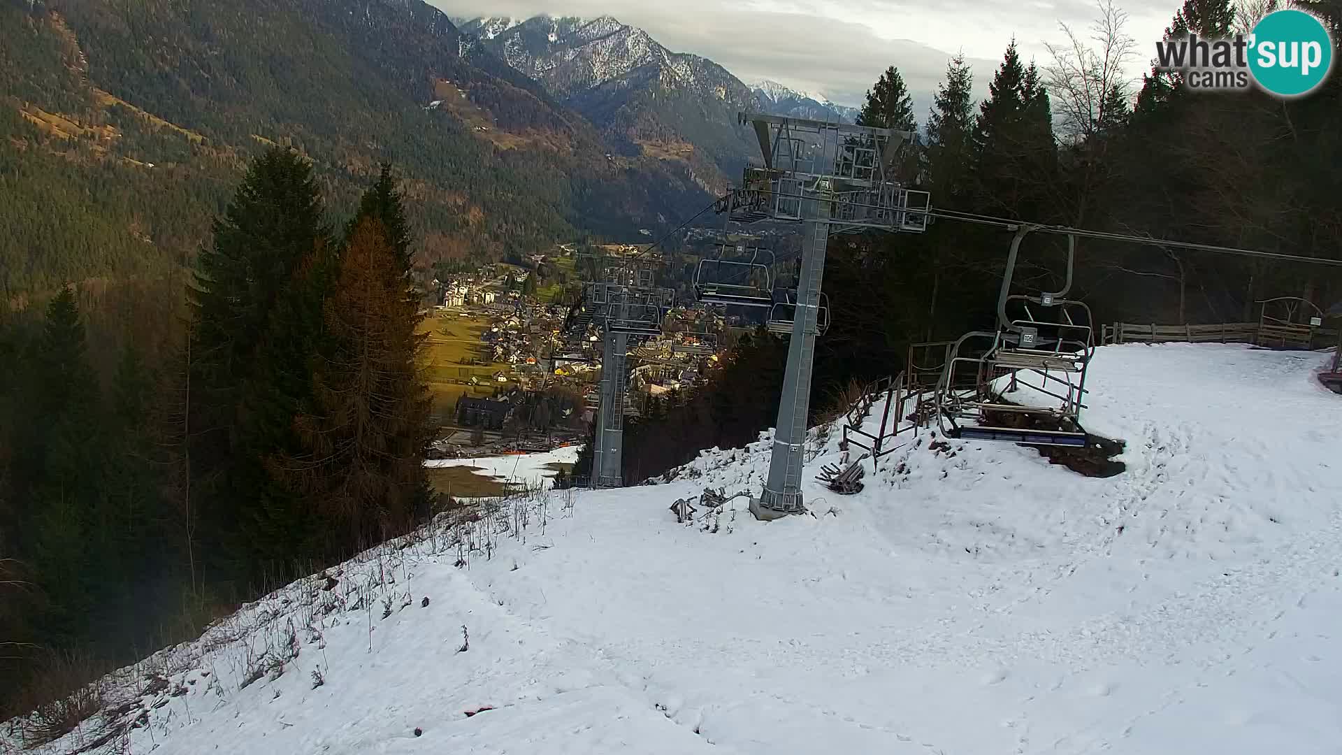 Ski Resort Kranjska Gora | VITRANC 1 upper station