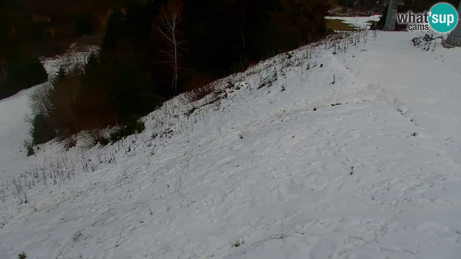 Kranjska Gora livecam VITRANC 1 | estación superior