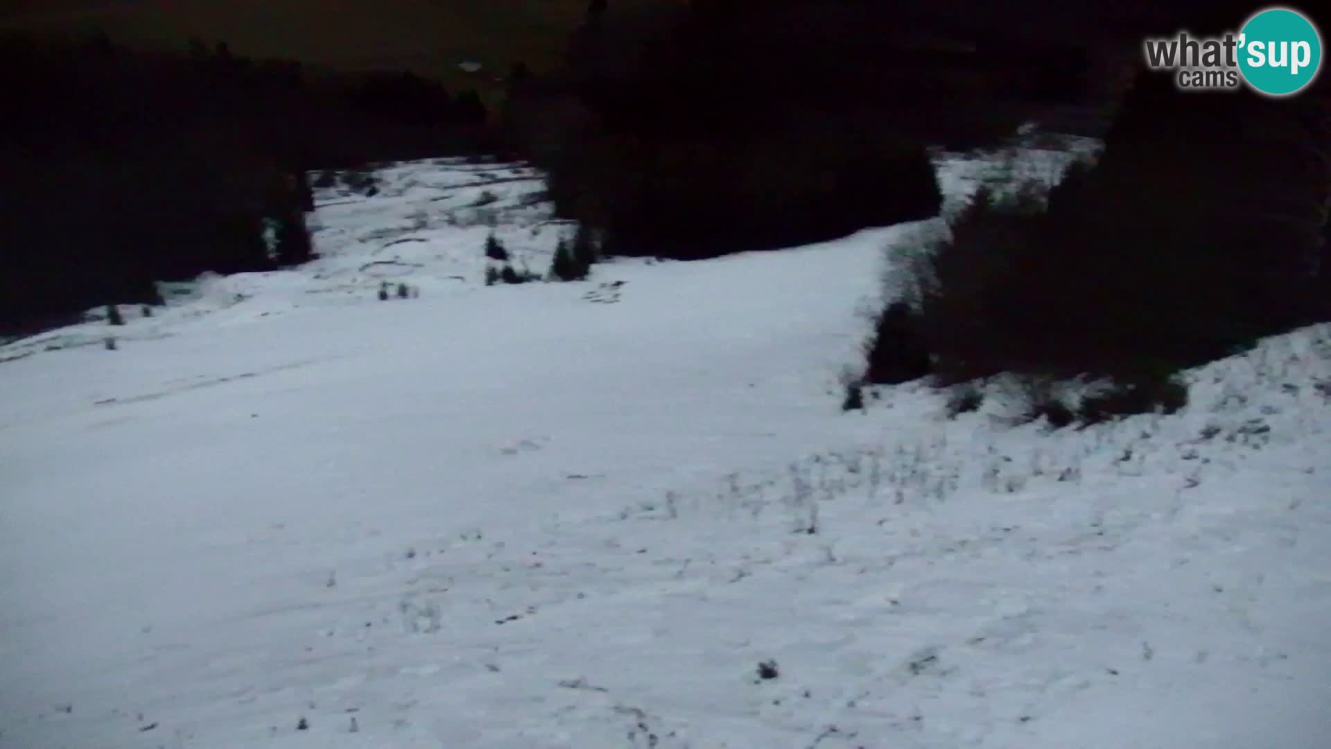 Kranjska Gora web kamera Vitranc | VITRANC 1 gornja postaja