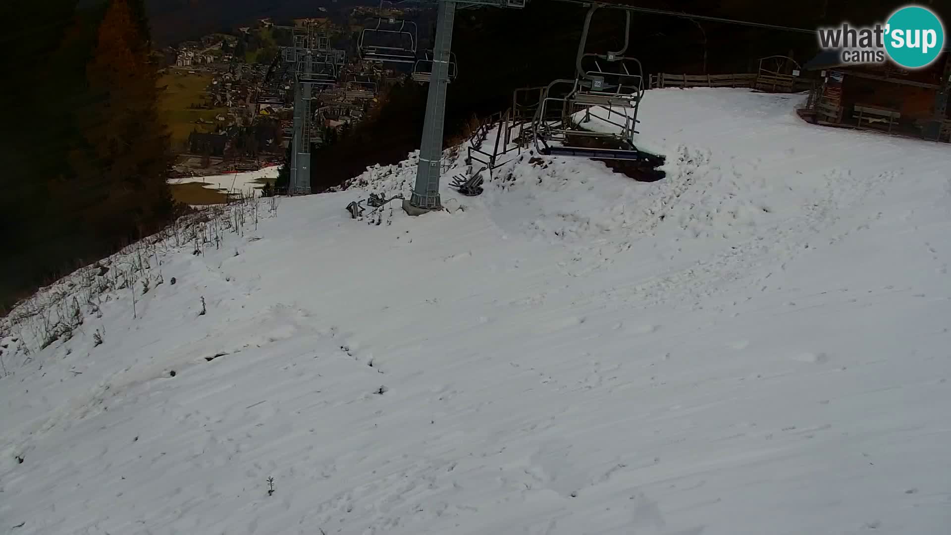 Kranjska Gora webcam VITRANC 1 | obere Station