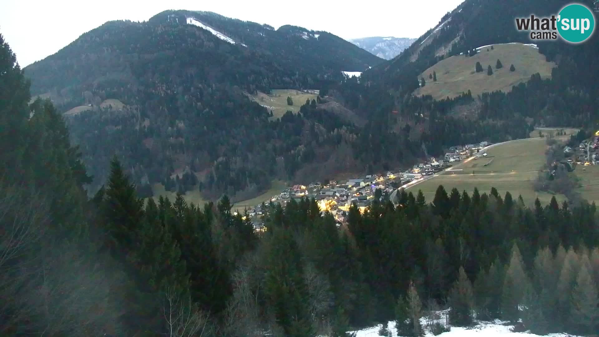 Kranjska Gora webcam VITRANC 1 | obere Station