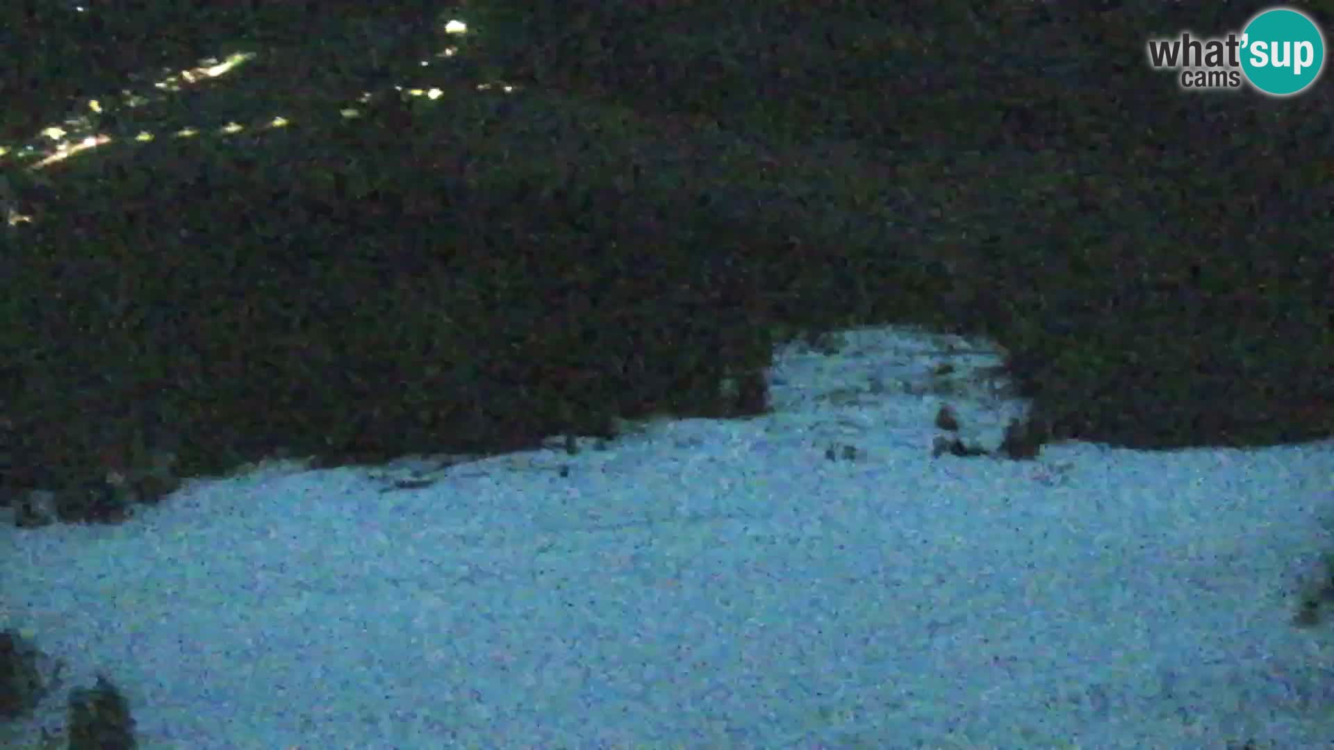 Kranjska Gora webcam VITRANC 1 | obere Station