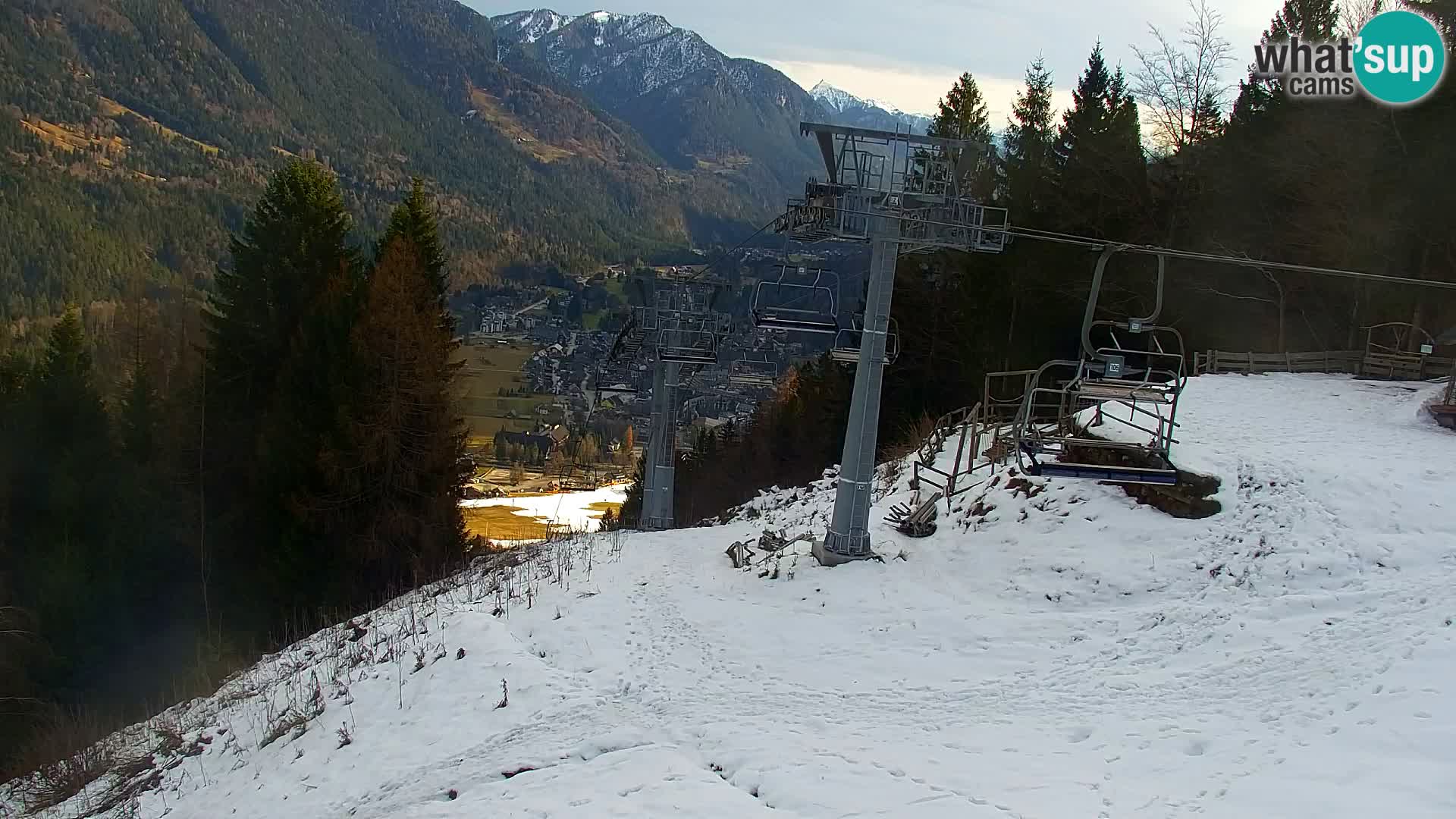 Kranjska Gora livecam VITRANC 1 | estación superior
