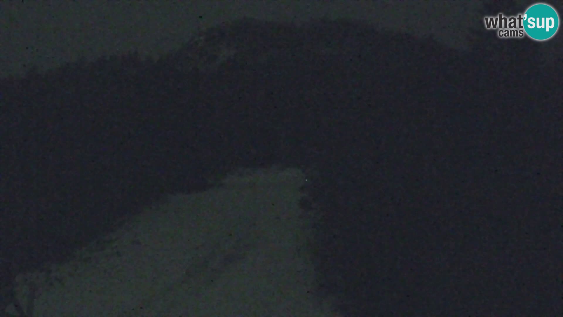 Kranjska Gora webcam VITRANC 1 | obere Station