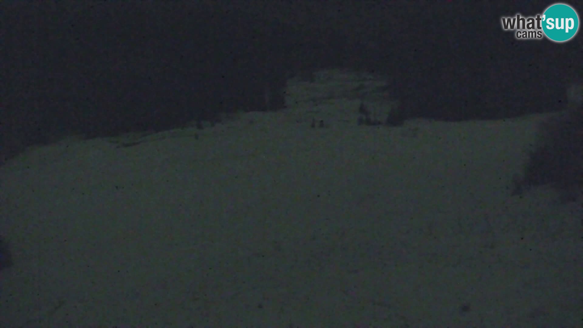 Kranjska Gora web kamera Vitranc | VITRANC 1 gornja postaja