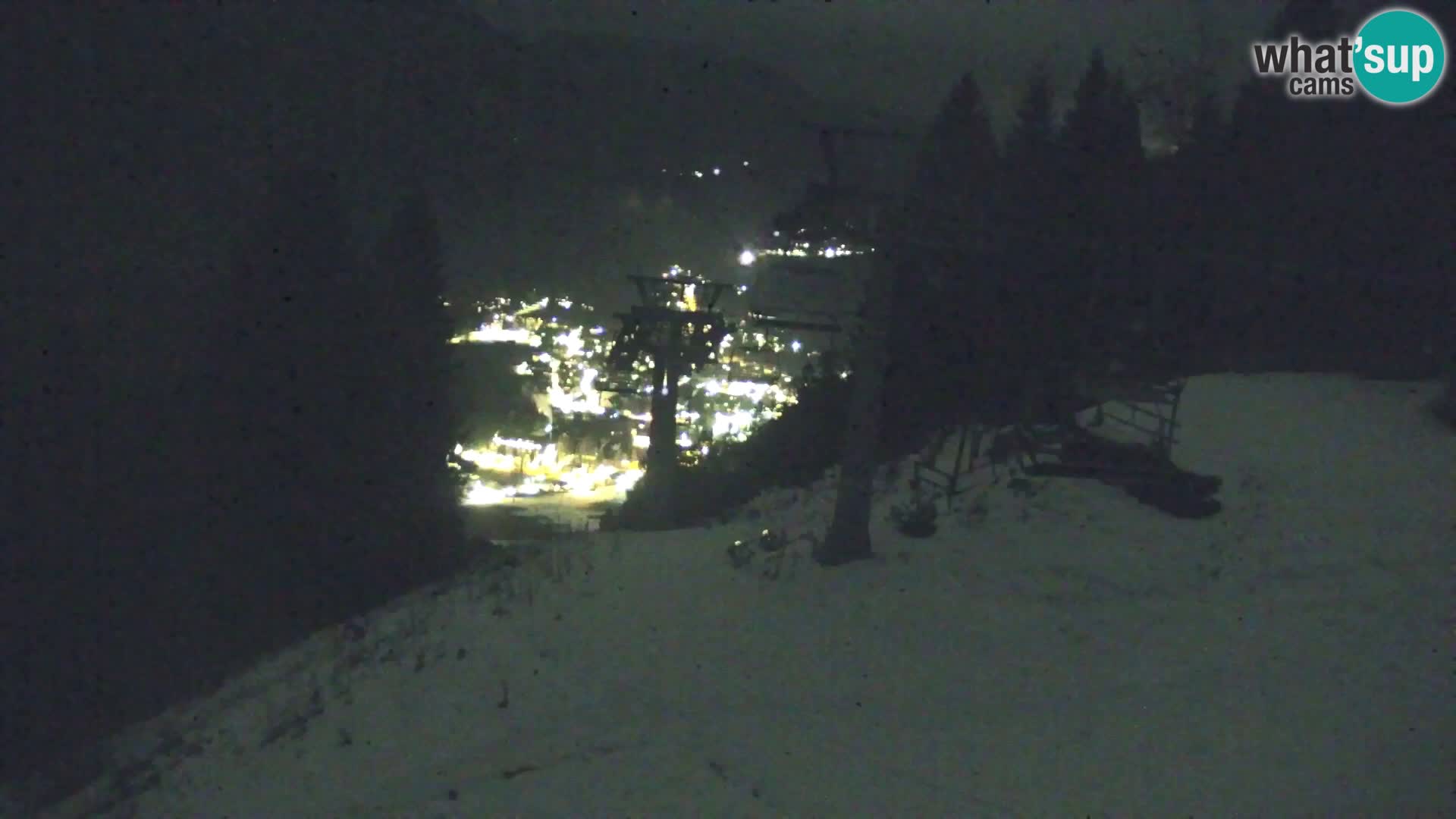 Estación de esquí Kranjska Gora | Estación superior VITRANC 1