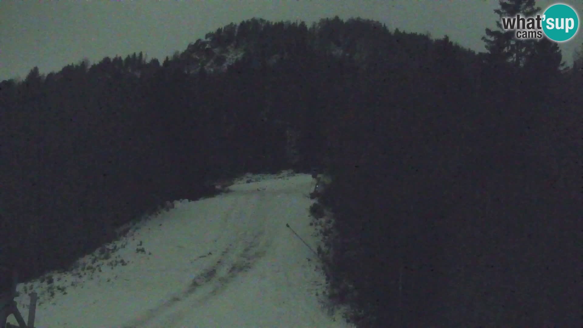 Kranjska Gora livecam VITRANC 1 | estación superior