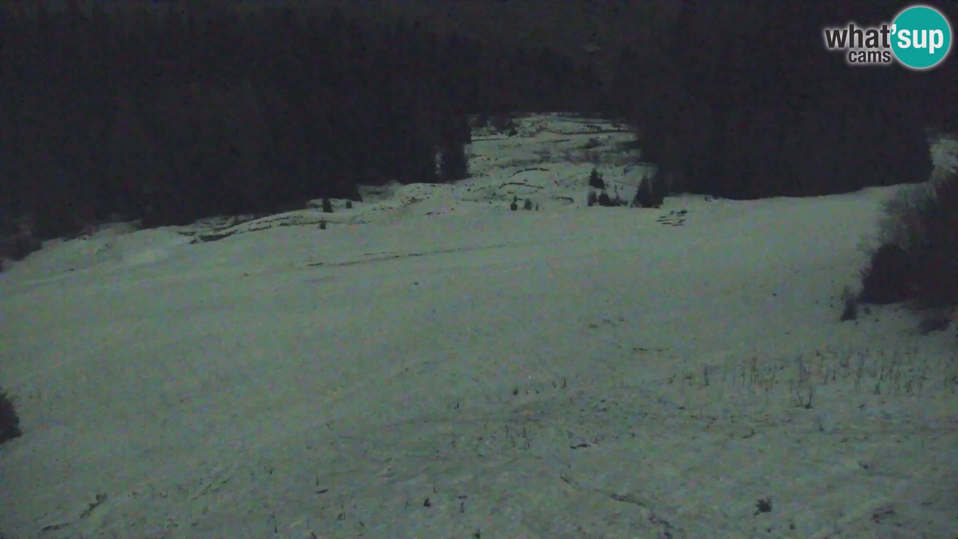 Kranjska Gora web kamera Vitranc | VITRANC 1 gornja postaja