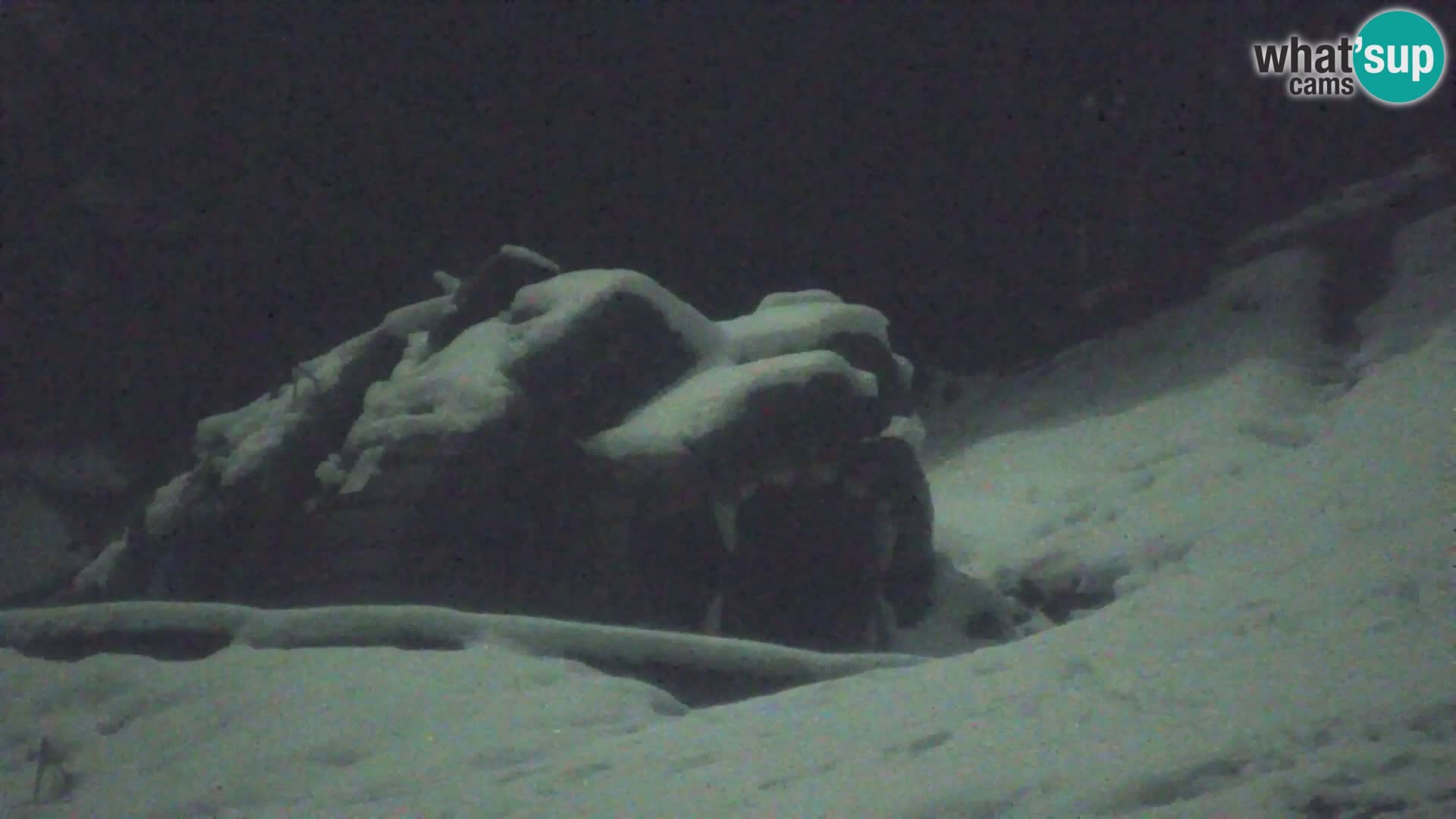 Vitranc Kranjska Gora webcam | VITRANC 1 stazione superiore