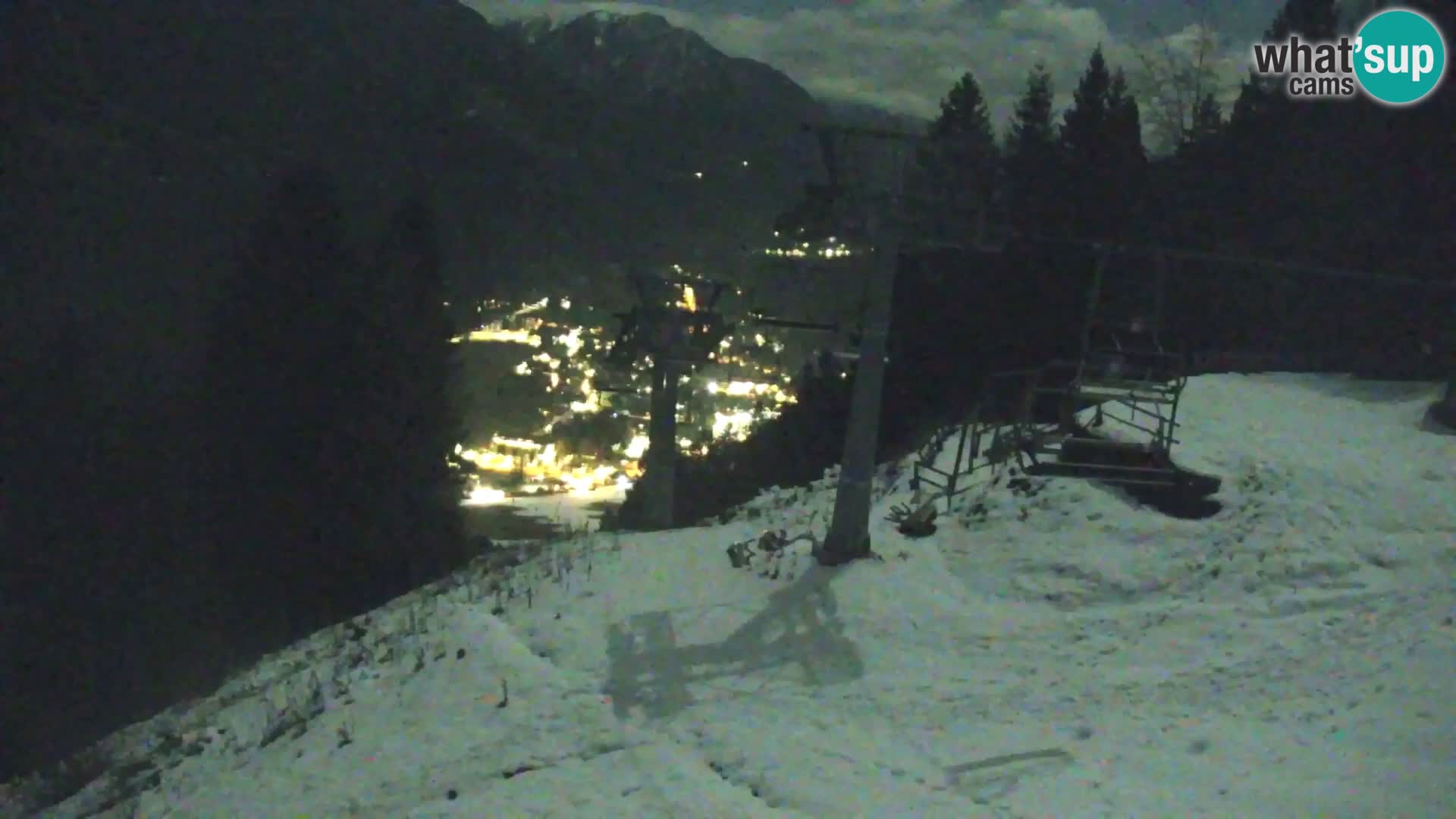 Kranjska Gora webcam VITRANC 1 | obere Station