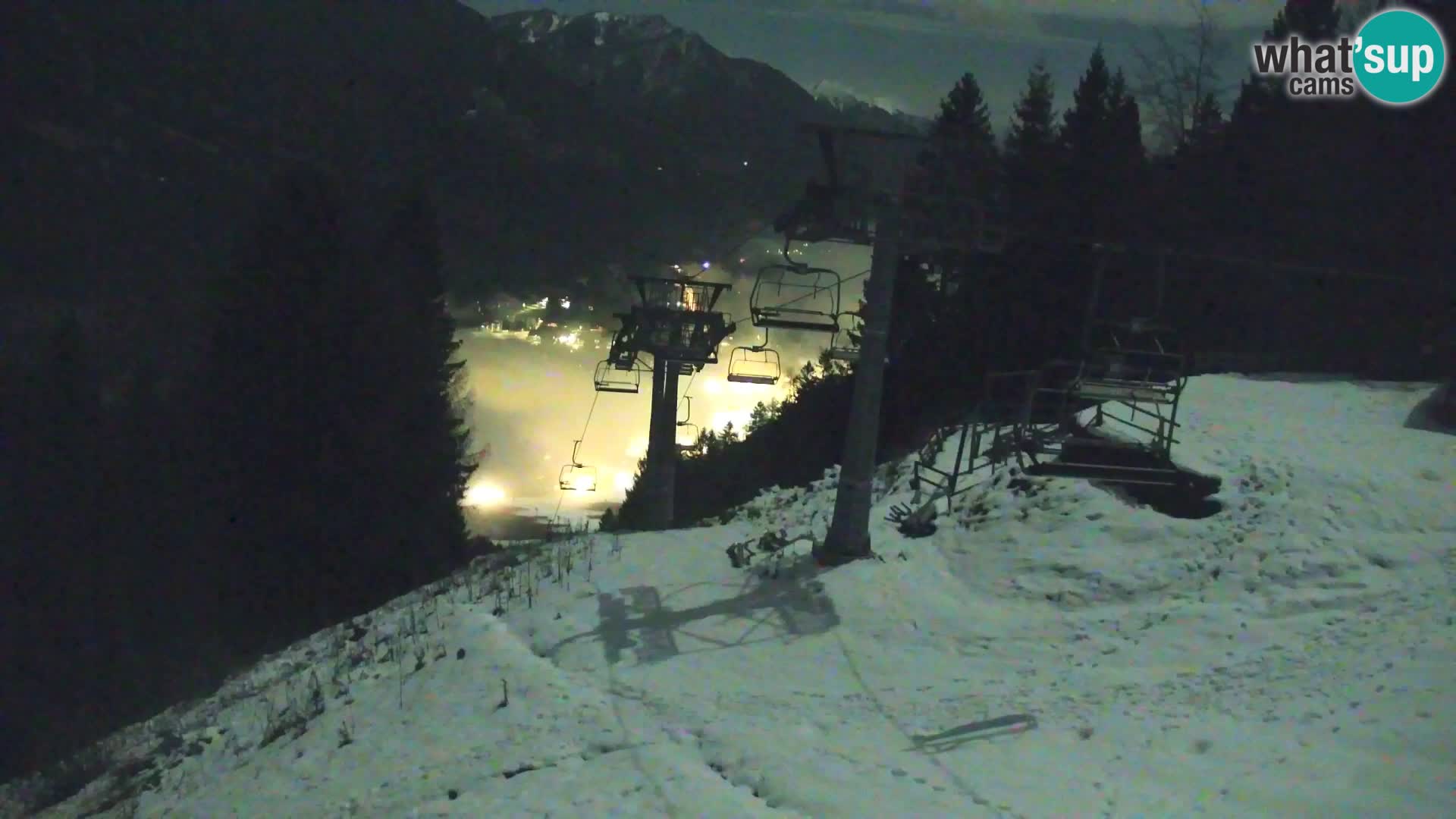 Kranjska Gora kamera VITRANC 1 | Zgornja postaja