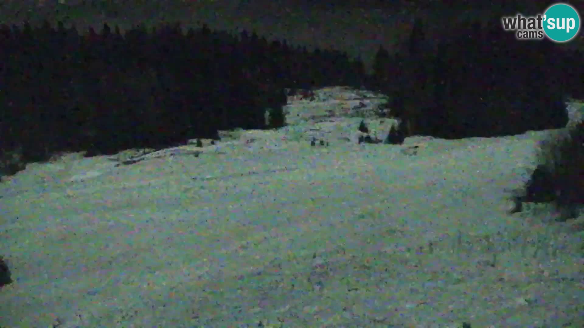 Kranjska Gora kamera VITRANC 1 | Zgornja postaja