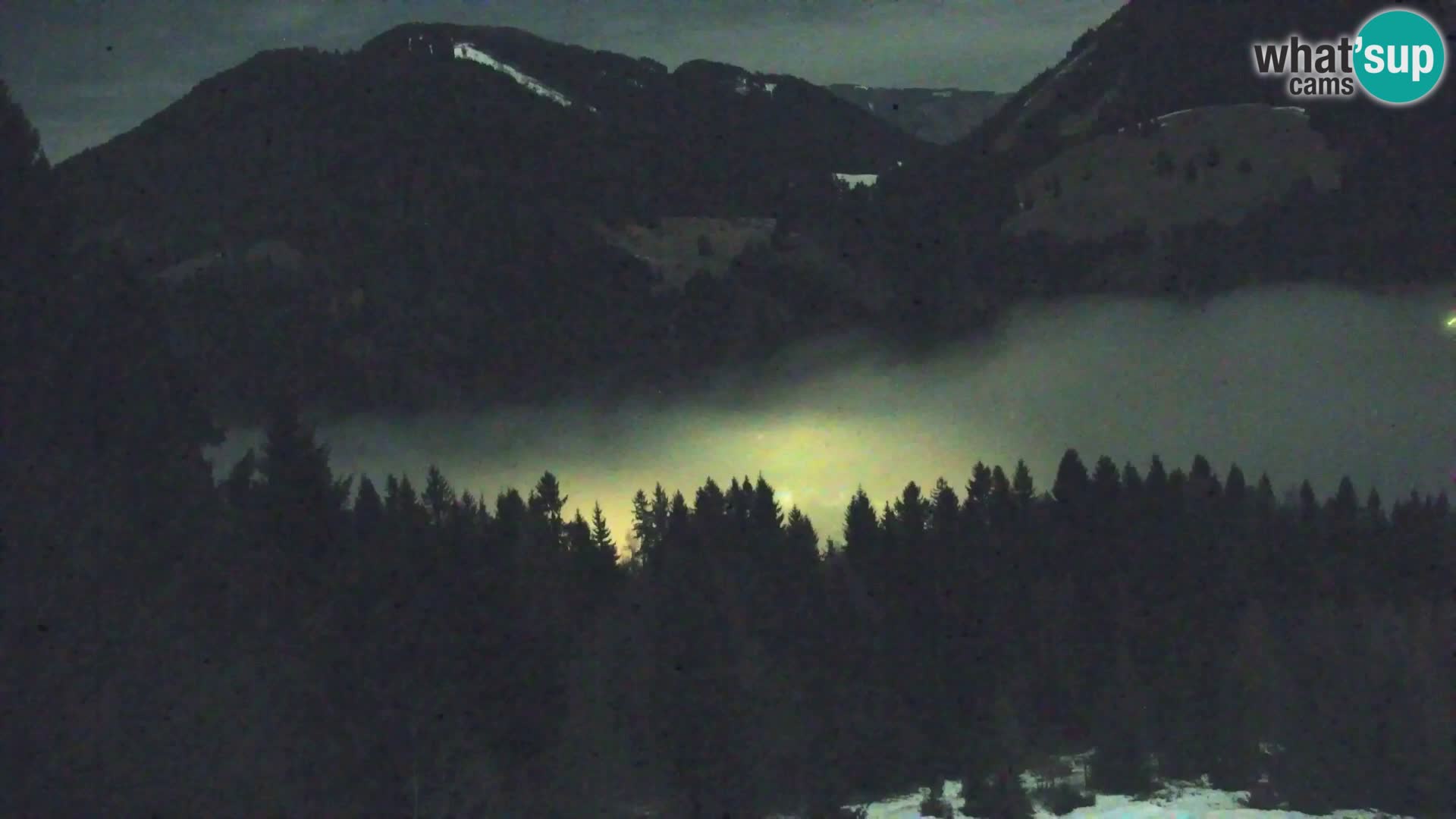 Kranjska Gora webcam VITRANC 1 | obere Station