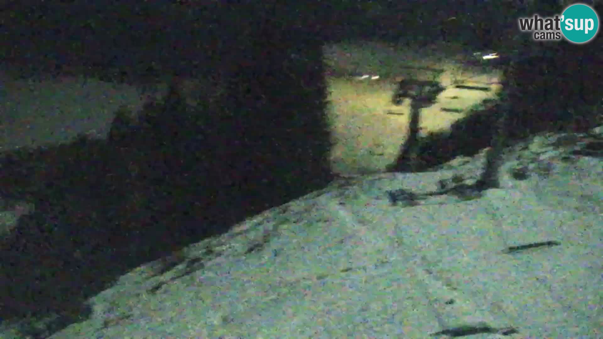 Kranjska Gora web kamera Vitranc | VITRANC 1 gornja postaja