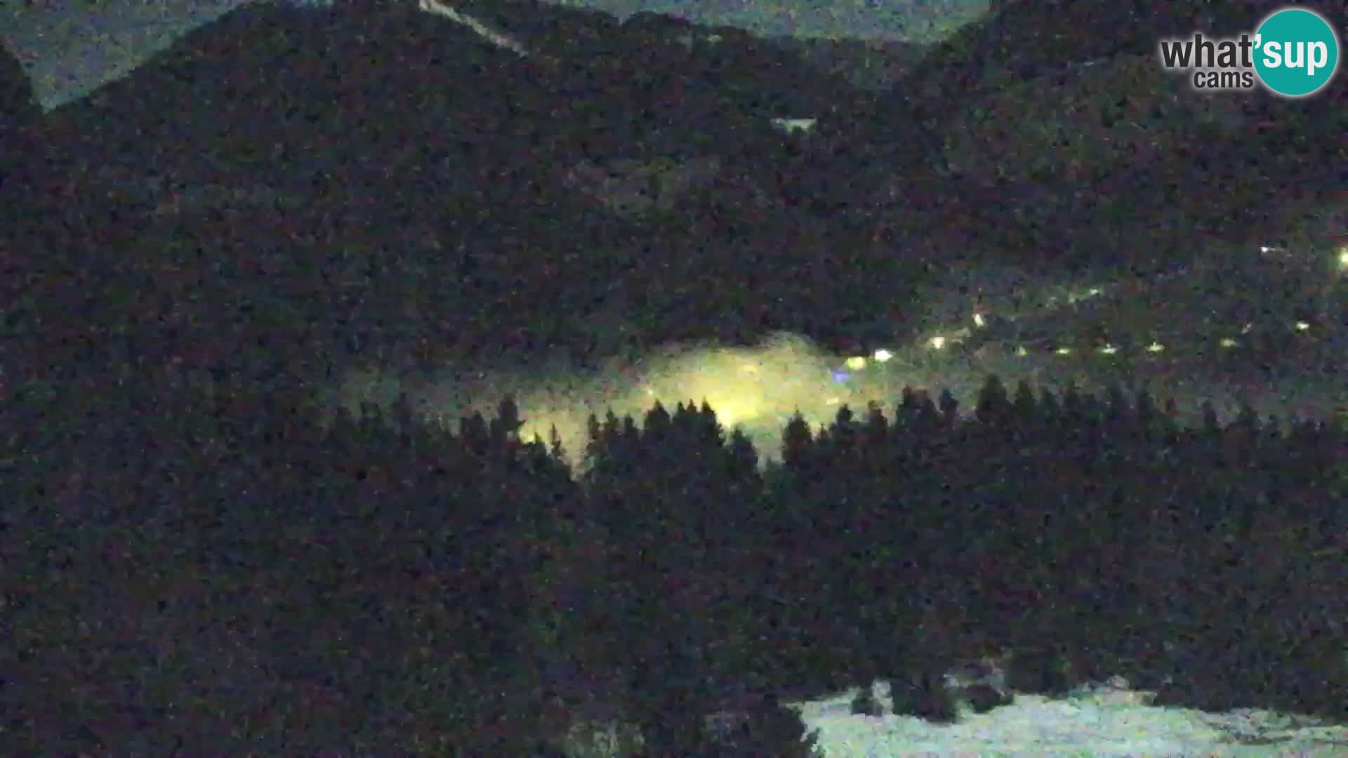 Vitranc Kranjska Gora webcam | VITRANC 1 stazione superiore