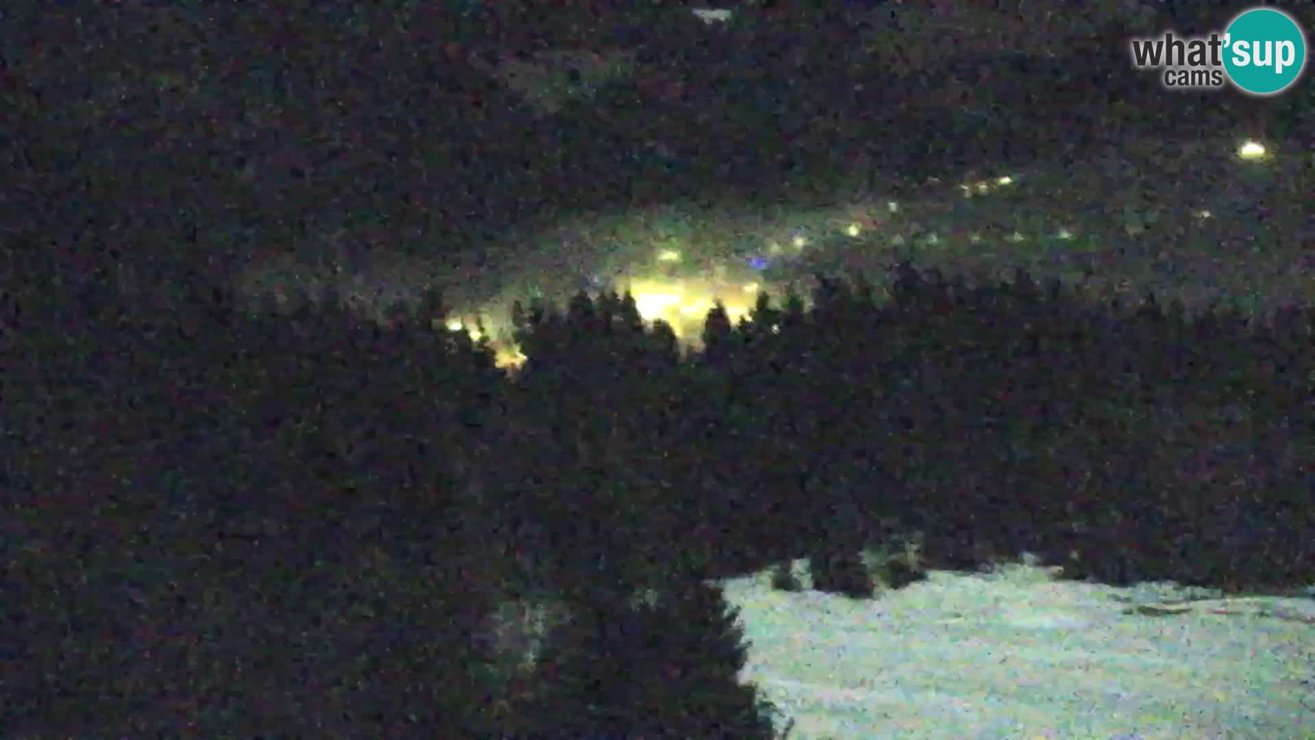 Kranjska Gora webcam VITRANC 1 | obere Station