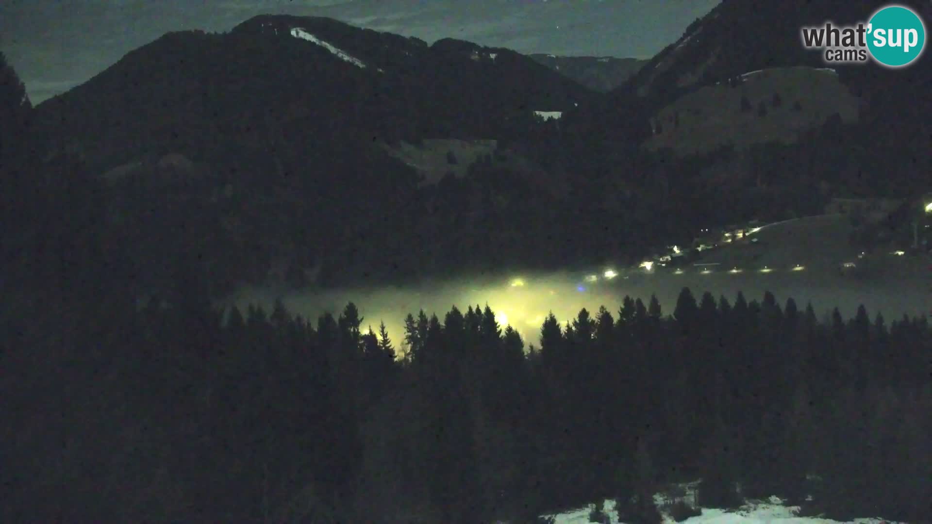 Kranjska Gora kamera VITRANC 1 | Zgornja postaja