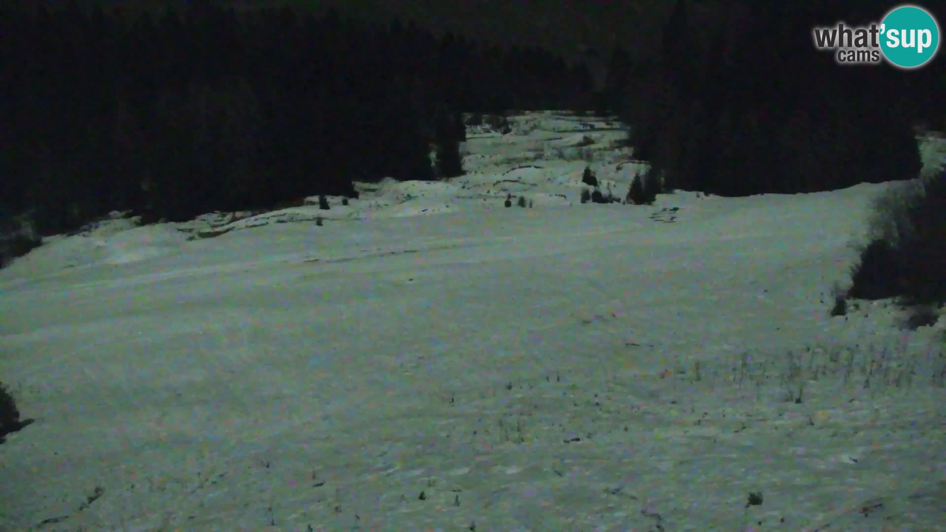 Kranjska Gora webcam VITRANC 1 | obere Station