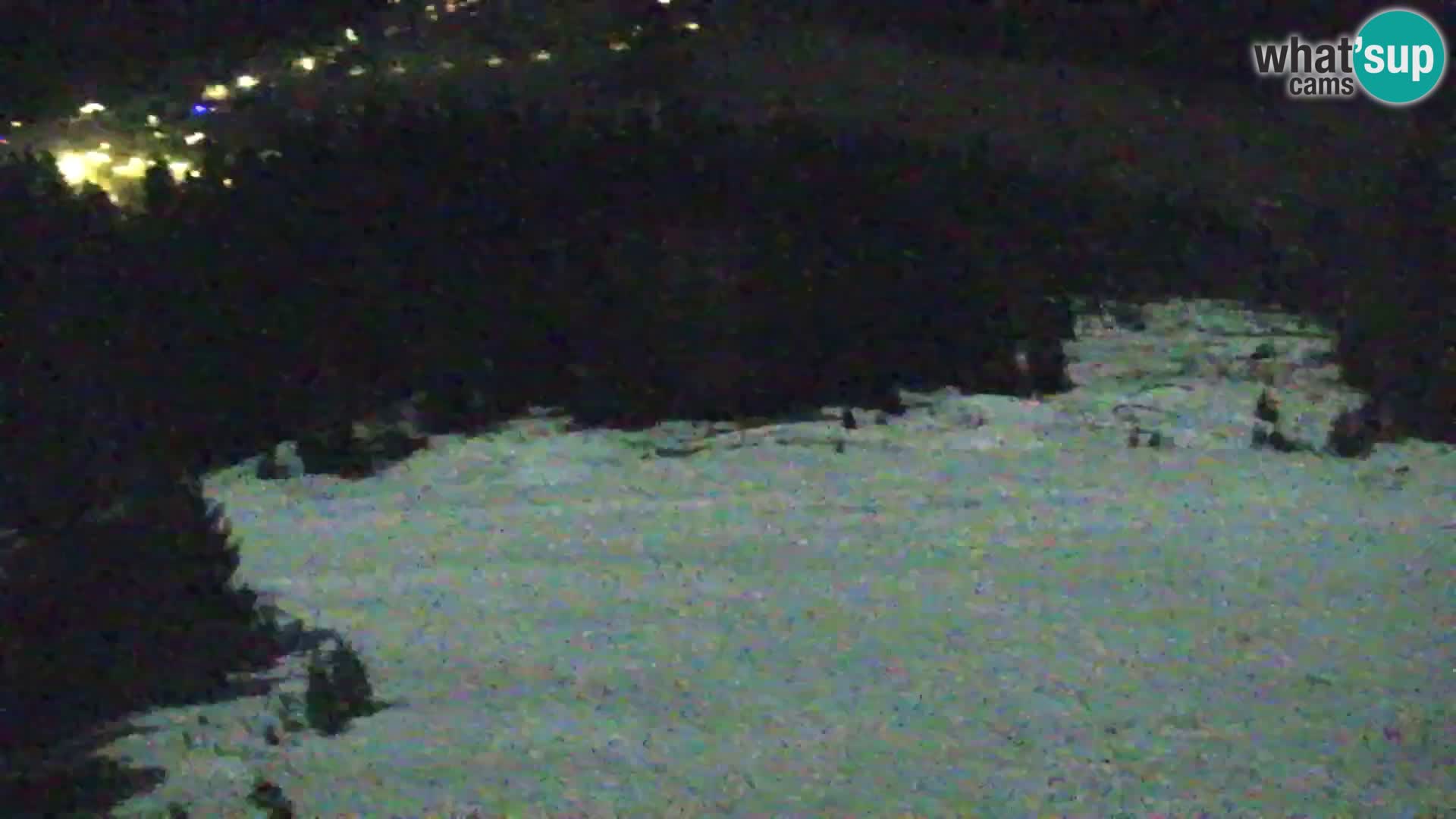 Vitranc Kranjska Gora webcam | VITRANC 1 stazione superiore