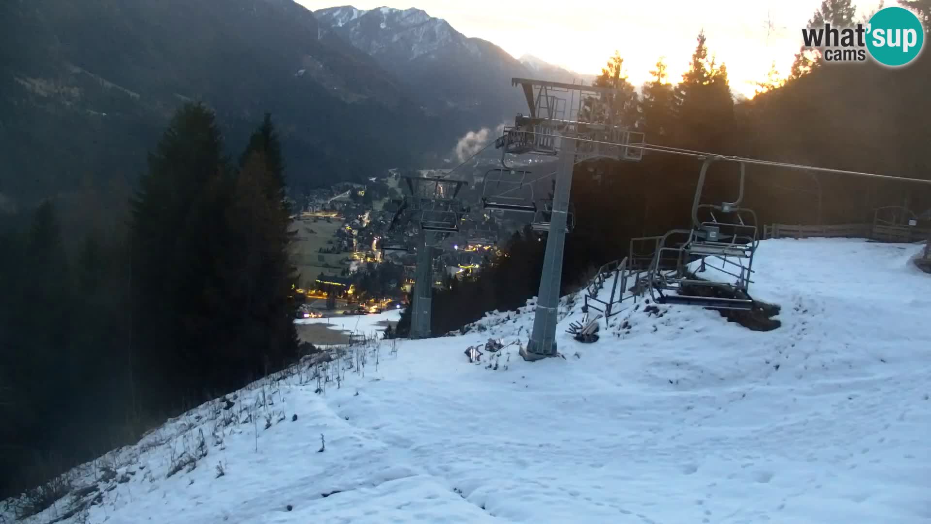 Estación de esquí Kranjska Gora | Estación superior VITRANC 1