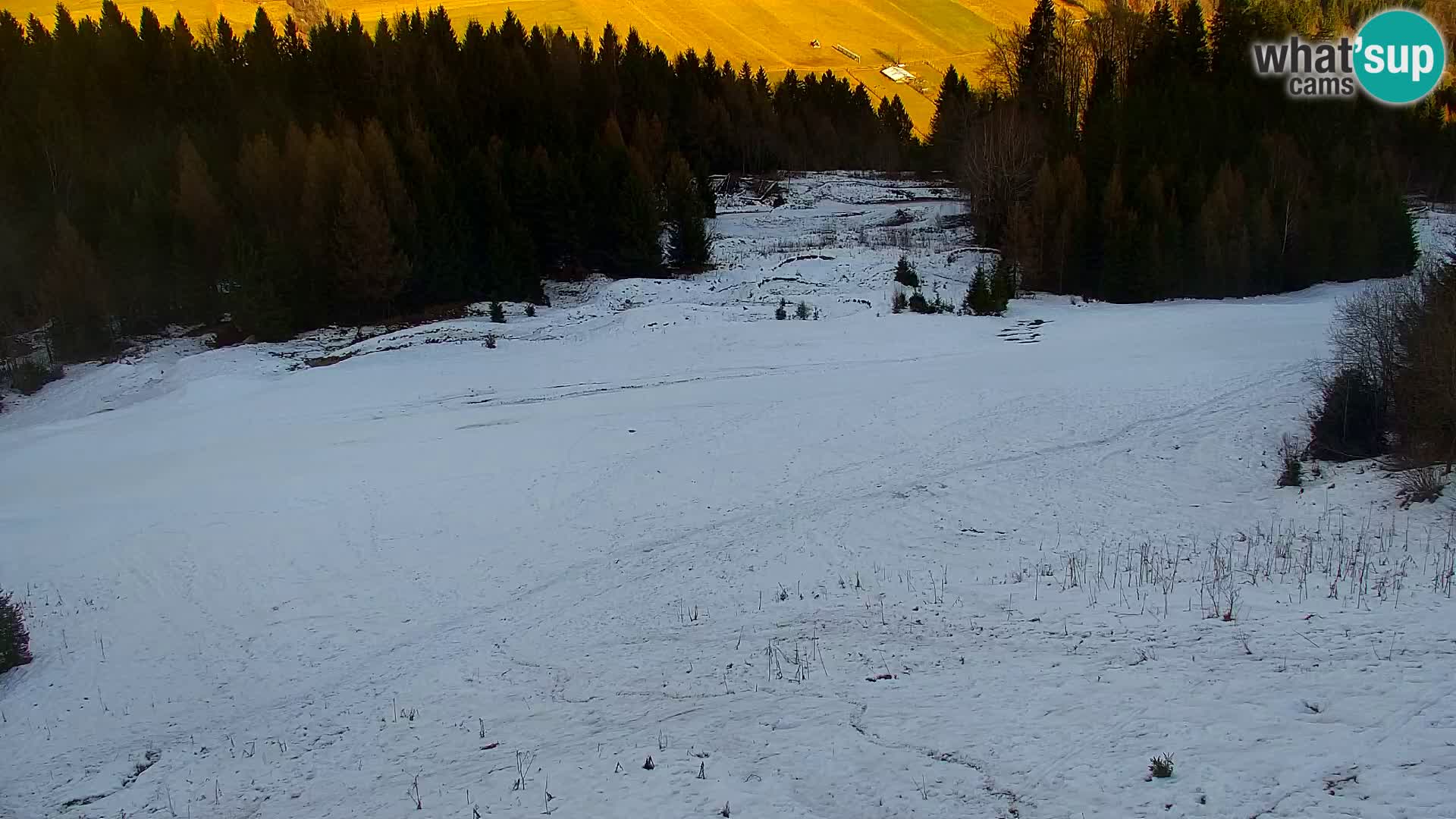 Ski Resort Kranjska Gora | VITRANC 1 upper station