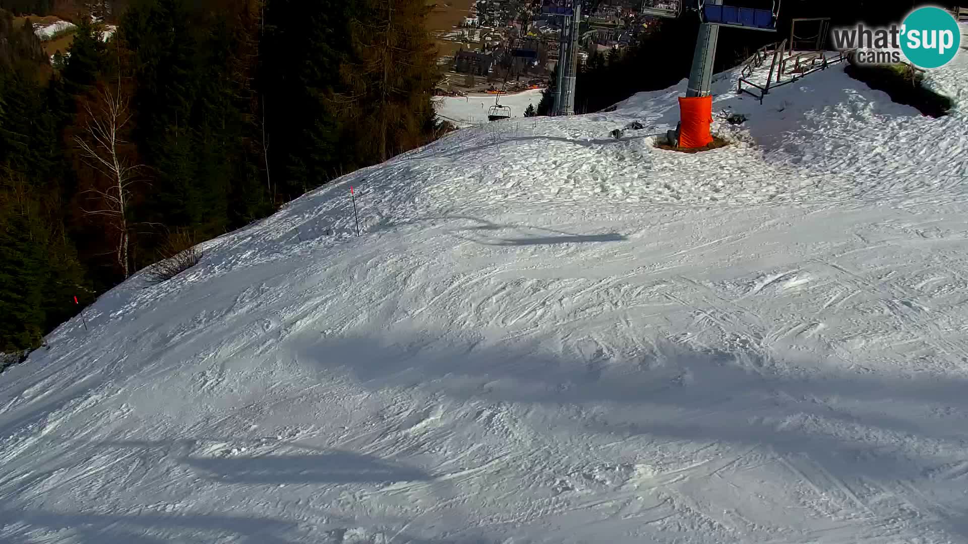Kranjska Gora webcam VITRANC 1 | obere Station