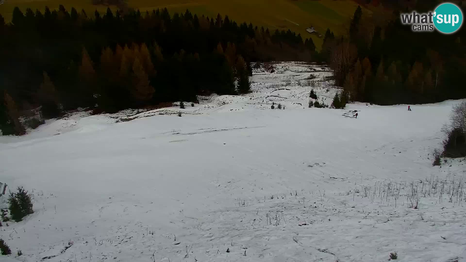 Kranjska Gora webcam VITRANC 1 | obere Station