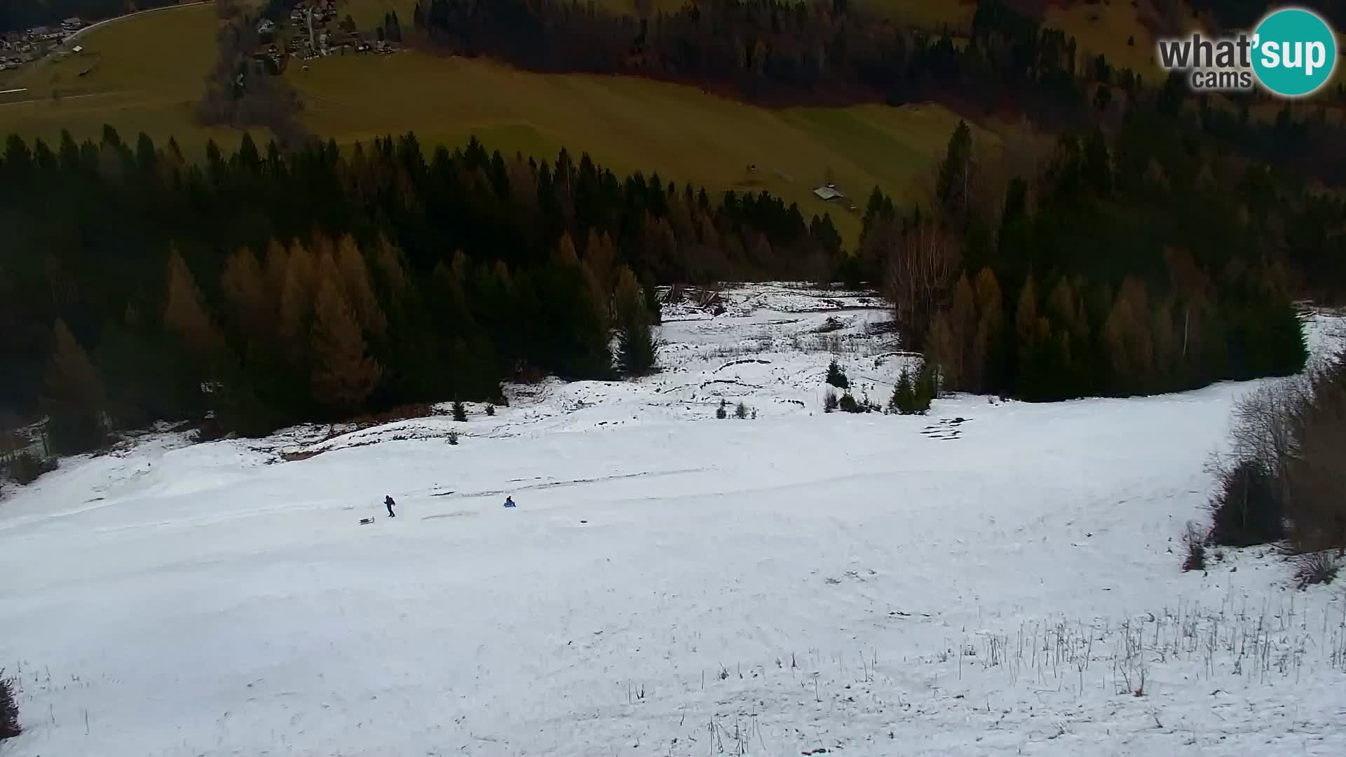 Ski Resort Kranjska Gora | VITRANC 1 upper station