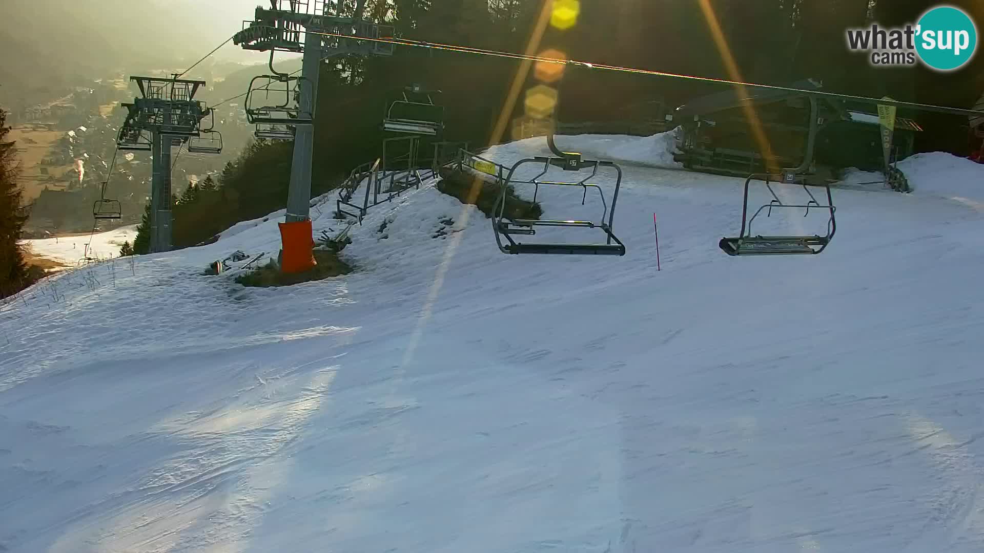 Kranjska Gora webcam VITRANC 1 | obere Station