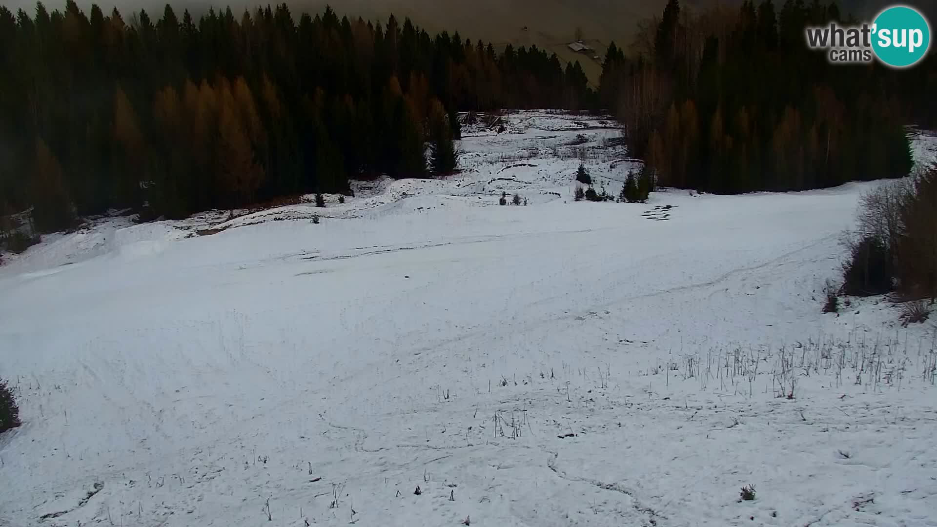 Ski Resort Kranjska Gora | VITRANC 1 upper station