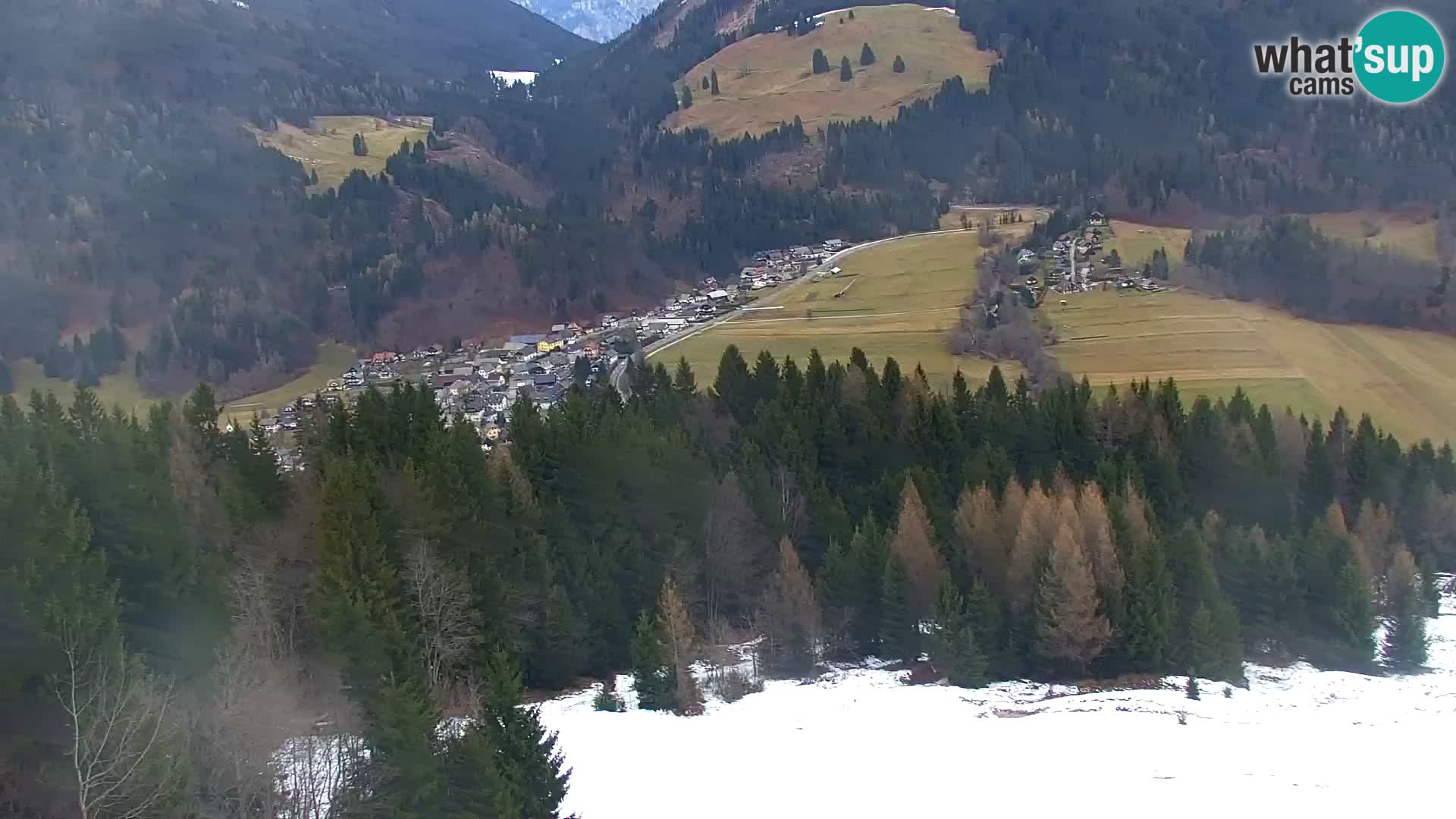 Kranjska Gora livecam VITRANC 1 | estación superior