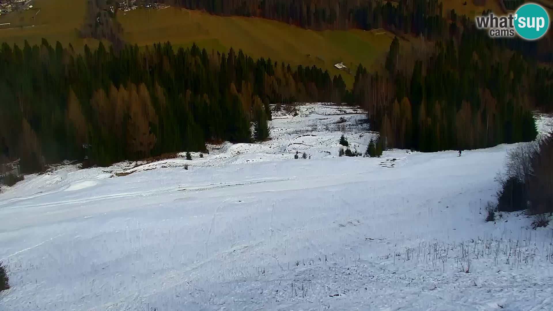 Kranjska Gora kamera VITRANC 1 | Zgornja postaja