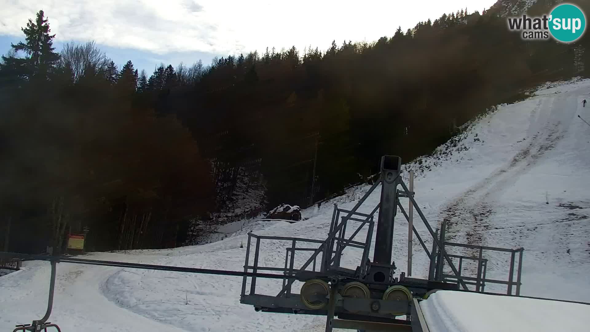 Ski Resort Kranjska Gora | VITRANC 1 upper station