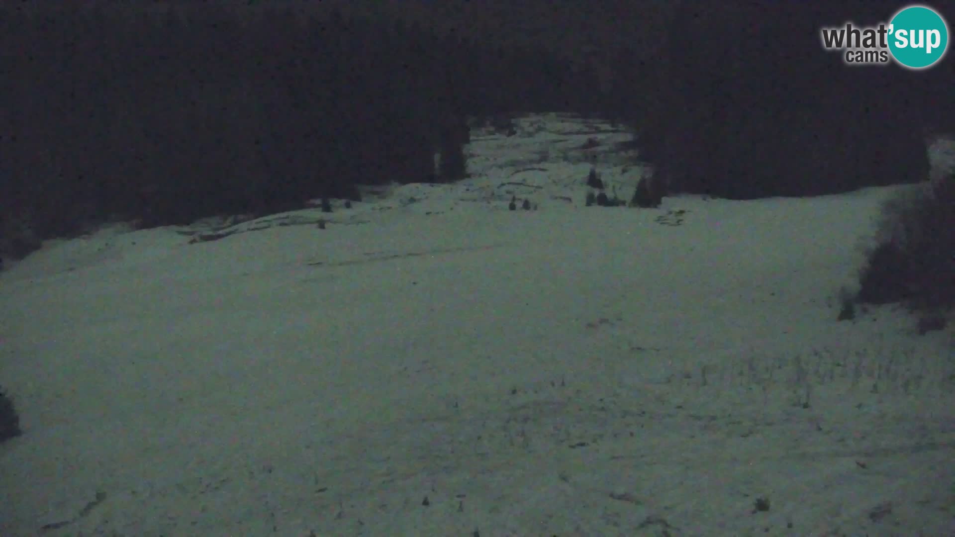 Kranjska Gora webcam VITRANC 1 | obere Station