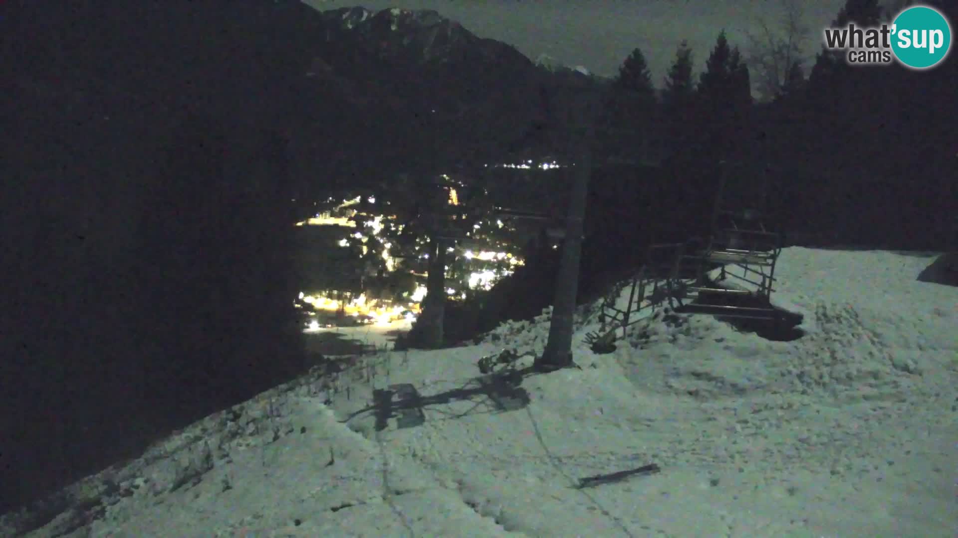 Kranjska Gora livecam VITRANC 1 | estación superior