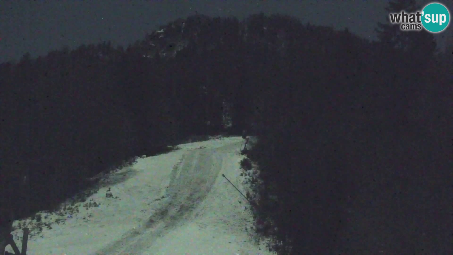 Kranjska Gora kamera VITRANC 1 | Zgornja postaja