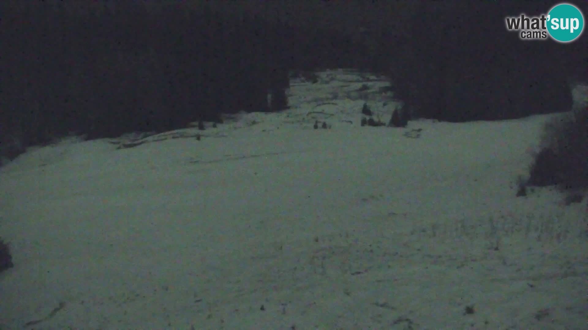 Kranjska Gora webcam VITRANC 1 | obere Station